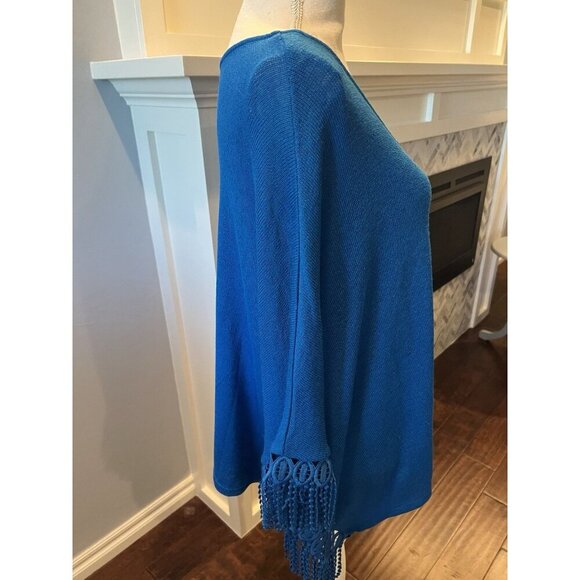 United Colors of Benetton Poncho Top Batwing One Size Fits Most Lightweight - Picture 4 of 8